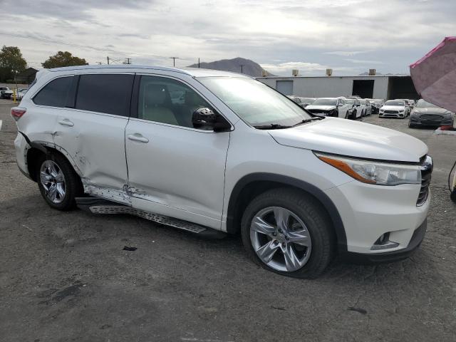 VIN 5TDYKRFHXFS074630 2015 Toyota Highlander, Limited no.4