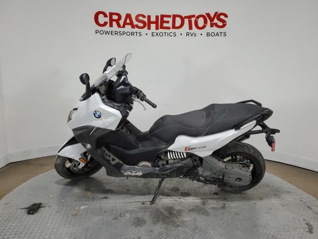 2016 BMW C650 SPORT WB10C1406GZ314584