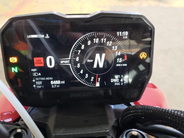 2022 DUCATI STREETFIGH ZDMFAKNW7NB007494