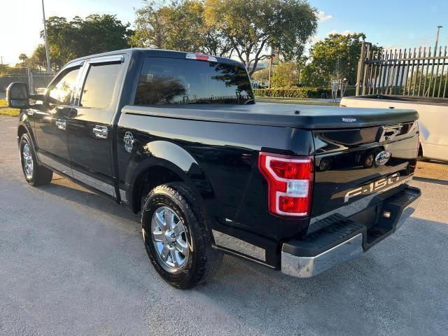1FTEW1CB6JFC55208 Ford F150 Supercrew
