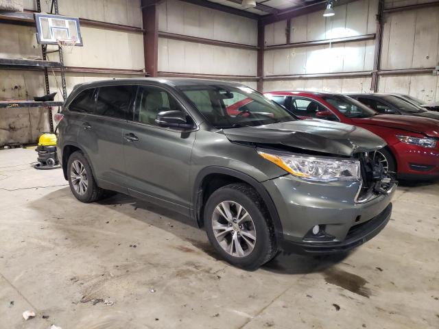 VIN 5TDBKRFH4ES016534 2014 Toyota Highlander, LE no.4