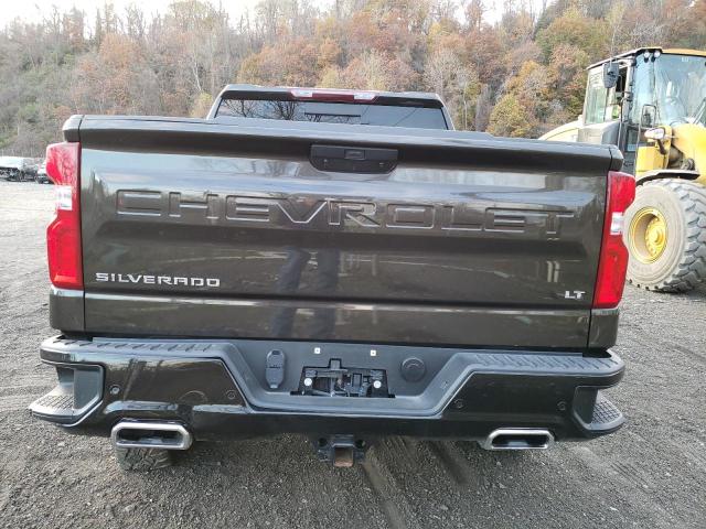 2022 Chevrolet Silverado Ltd K1500 Lt Trail Boss VIN: 1GCPYFEL7NZ126372 Lot: 76523043