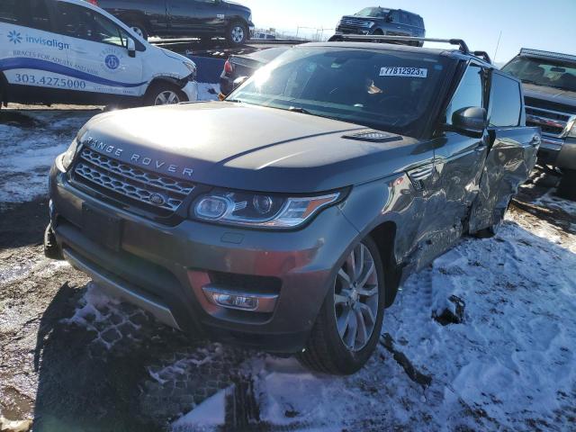 2015 Land Rover Range Rover Sport HSE