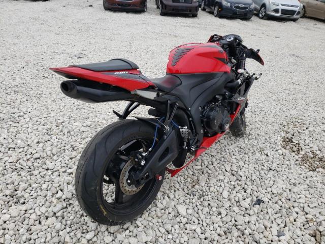 2008 HONDA CBR600RR JH2PC400X8M101572