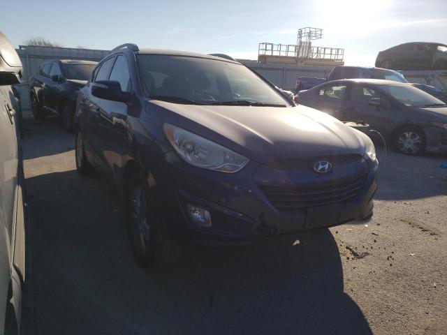 2013 Hyundai Tucson Gls VIN: KM8JUCAC3DU627272 Lot: 76350903