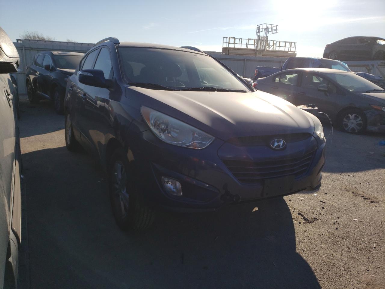 KM8JUCAC3DU627272 2013 Hyundai Tucson Gls