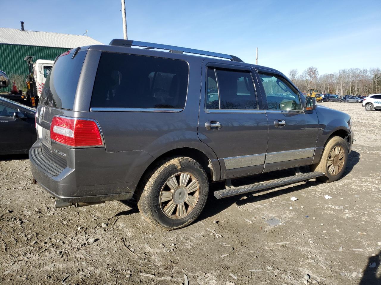 2013 Lincoln Navigator vin: 5LMJJ2J58DEL01513