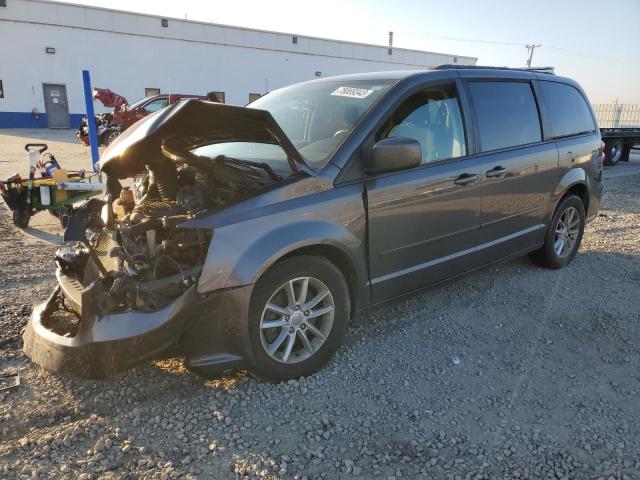 2016 Dodge Grand Caravan SXT