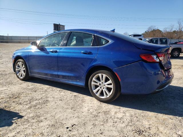 1C3CCCAB7GN156799 | 2016 CHRYSLER 200 LIMITE