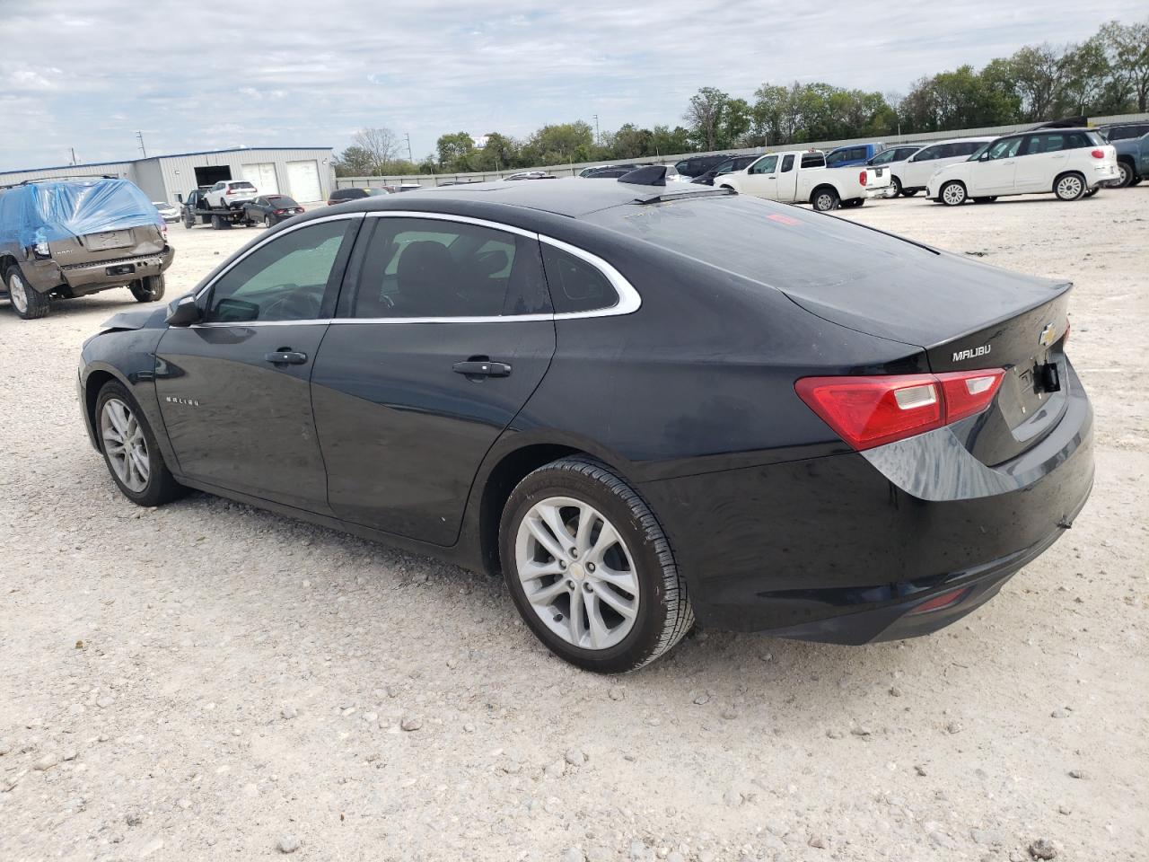 1G1ZD5ST9JF232040 2018 Chevrolet Malibu Lt