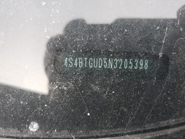 4S4BTGUD5N3205398 | 2022 SUBARU OUTBACK WI