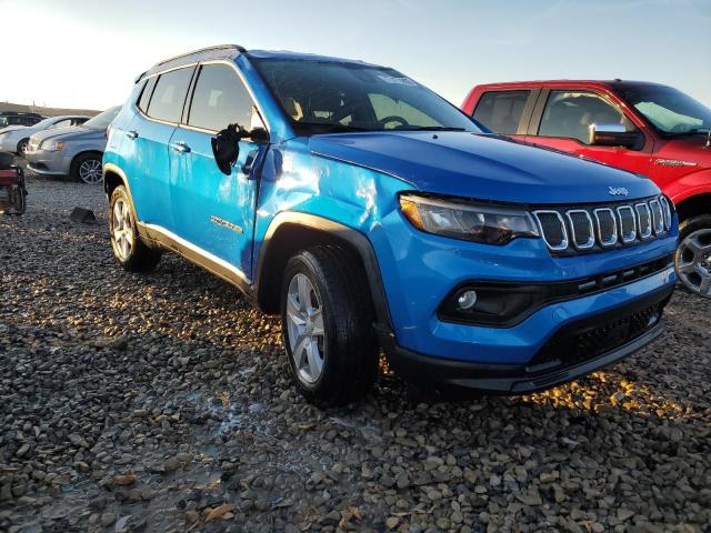 3C4NJDBB7NT236258 | 2022 JEEP COMPASS LA