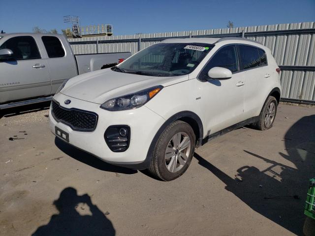 KNDPMCAC5K7560524 | 2019 KIA sportage lx