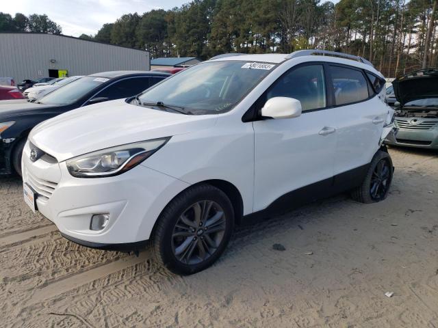 KM8JU3AG5EU870294 | 2014 Hyundai tucson gls