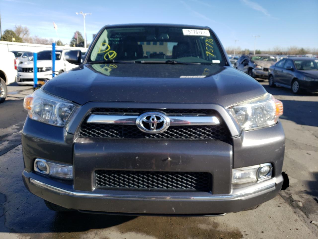 2013 Toyota 4Runner Sr5 vin: JTEBU5JRXD5149124