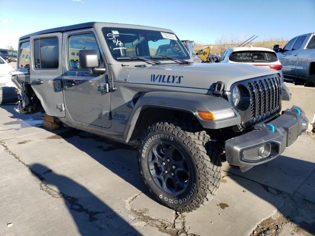 1C4JJXN63PW685710 | 2023 JEEP WRANGLER 4