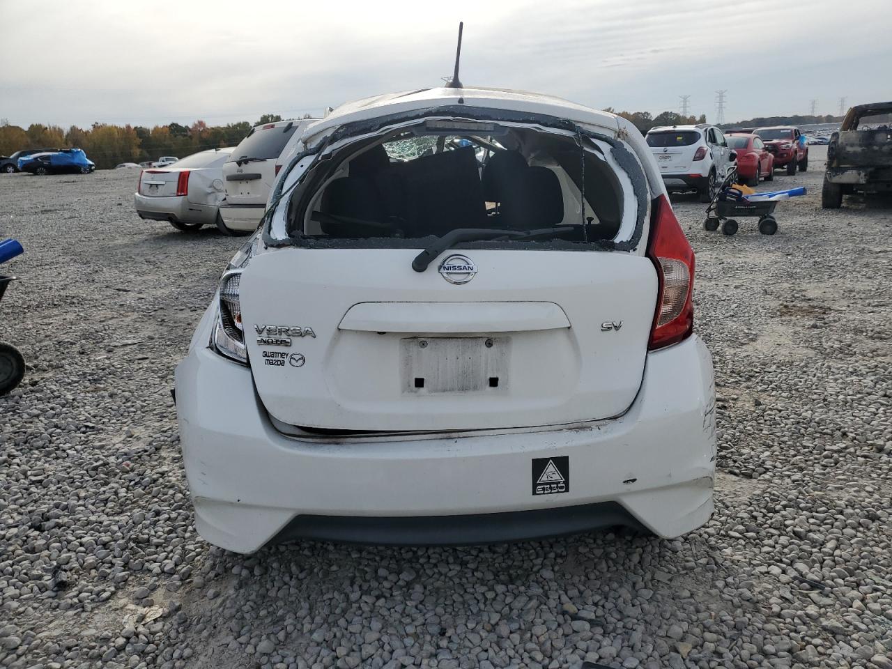 3N1CE2CP2HL357944 2017 Nissan Versa Note S