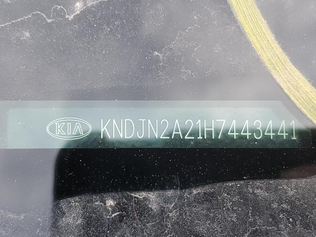 KNDJN2A21H7443441 | 2017 KIA soul