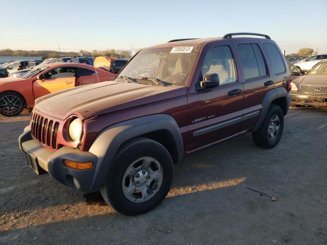 2003 Jeep Liberty Sport