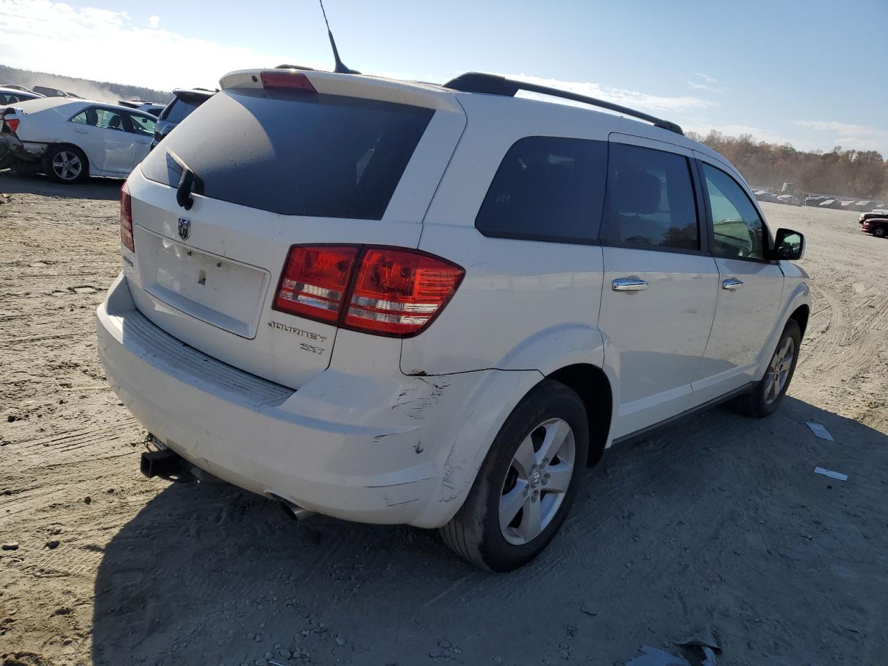 3D4PG5FV8AT121781 2010 Dodge Journey Sxt