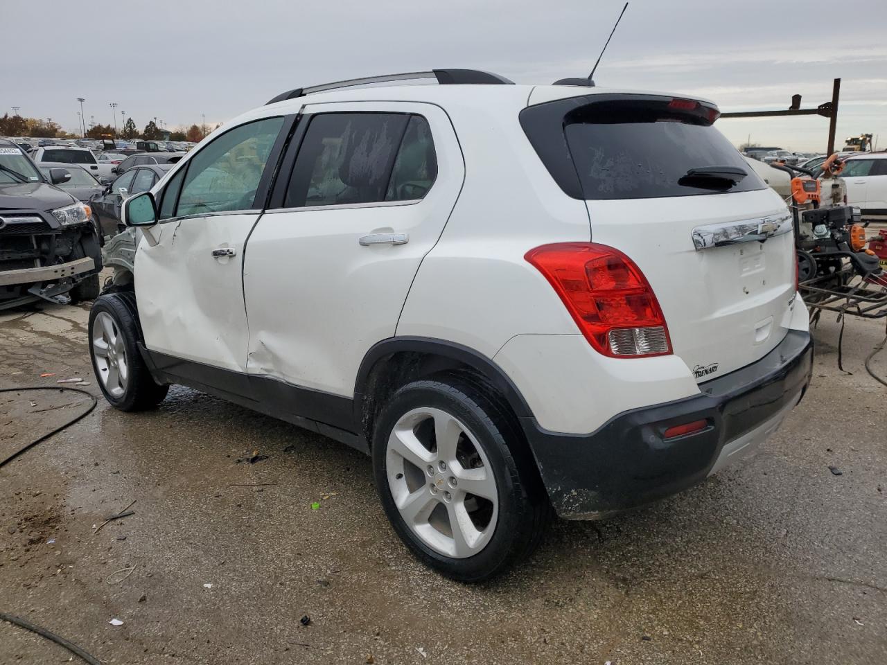 2015 Chevrolet Trax Ltz vin: KL7CJTSB4FB243413