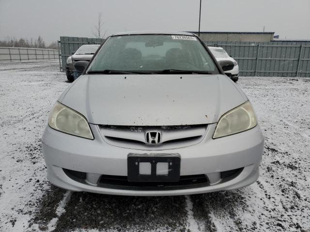 2HGES15395H021118 2005 Honda Civic Dx Vp