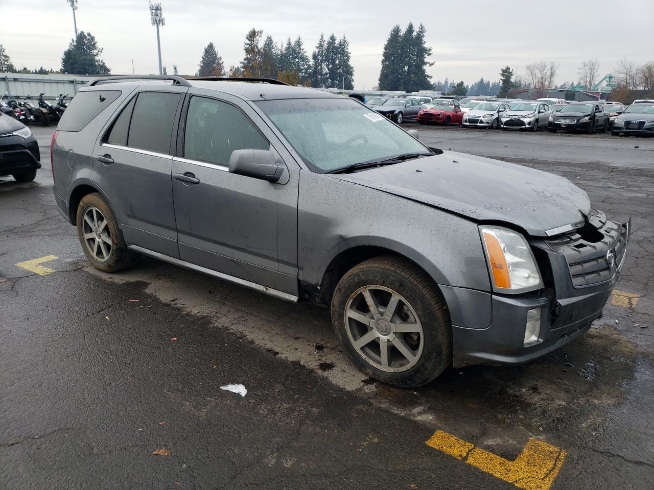 1GYDE63A440129675 2004 Cadillac Srx