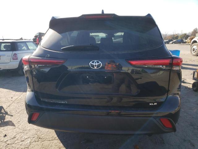 2022 Toyota Highlander Xle VIN: 5TDHZRAHXNS109216 Lot: 76871393