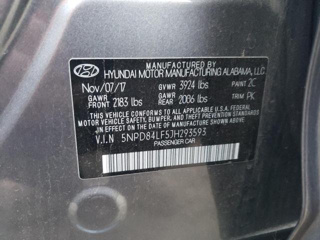 2018 HYUNDAI ELANTRA SE - 5NPD84LF5JH293593