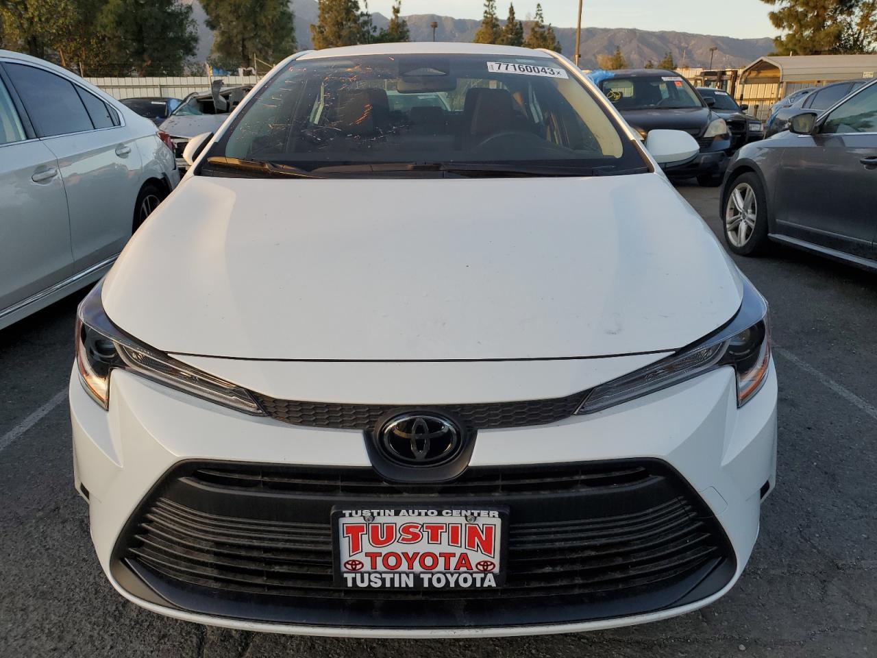 2023 TOYOTA COROLLA LE 2.0L  4(VIN: JTDB4MEE2P3014368