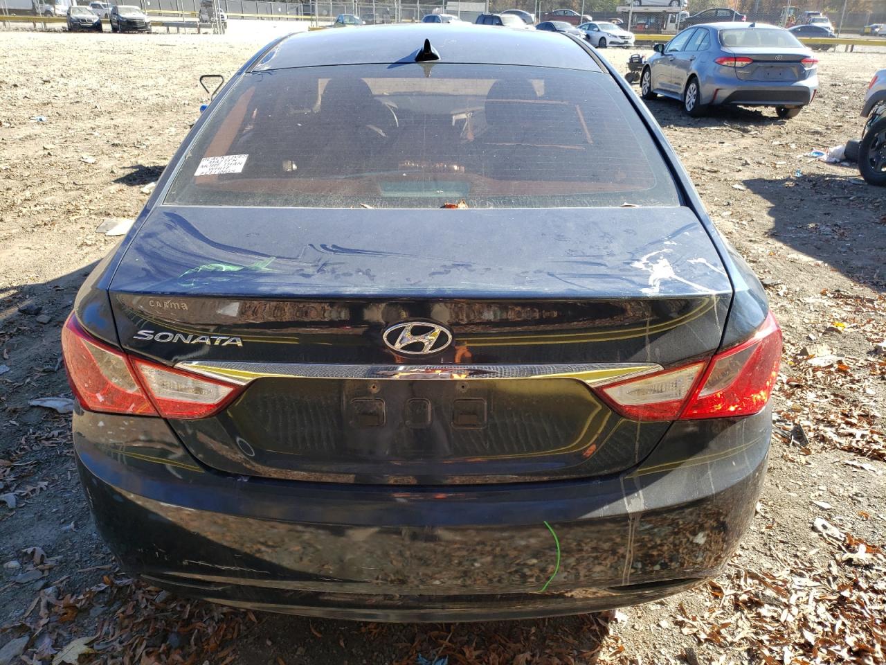 5NPEB4AC8CH466024 2012 Hyundai Sonata Gls