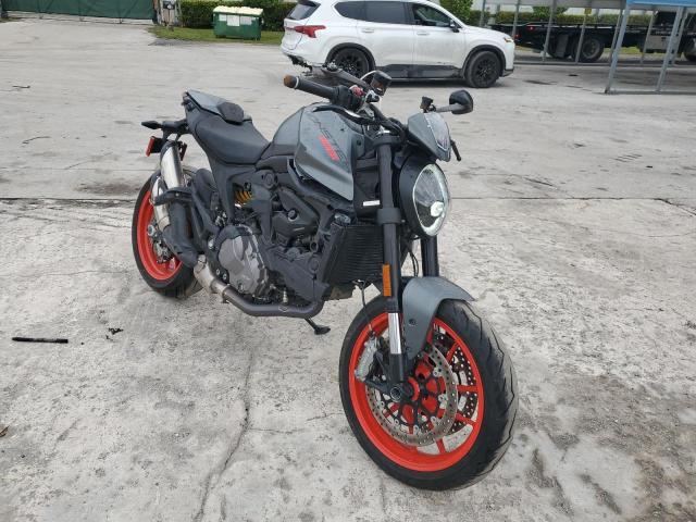 2022 DUCATI MONSTER - ZDMMAMDT3NB006465