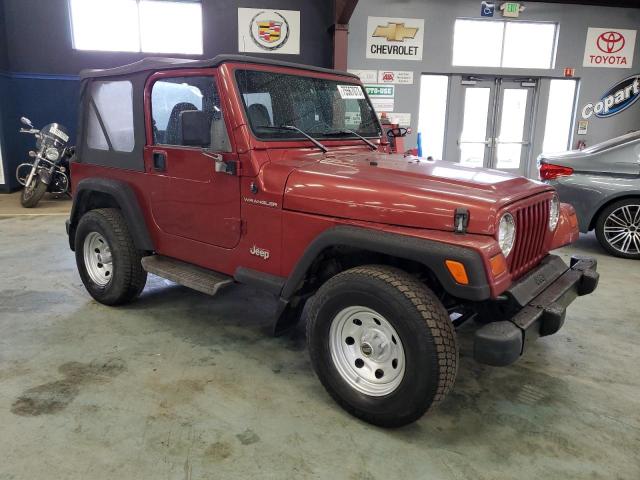 1998 Jeep Wrangler / Tj Se VIN: 1J4FY29P8WP805916 Lot: 75567073