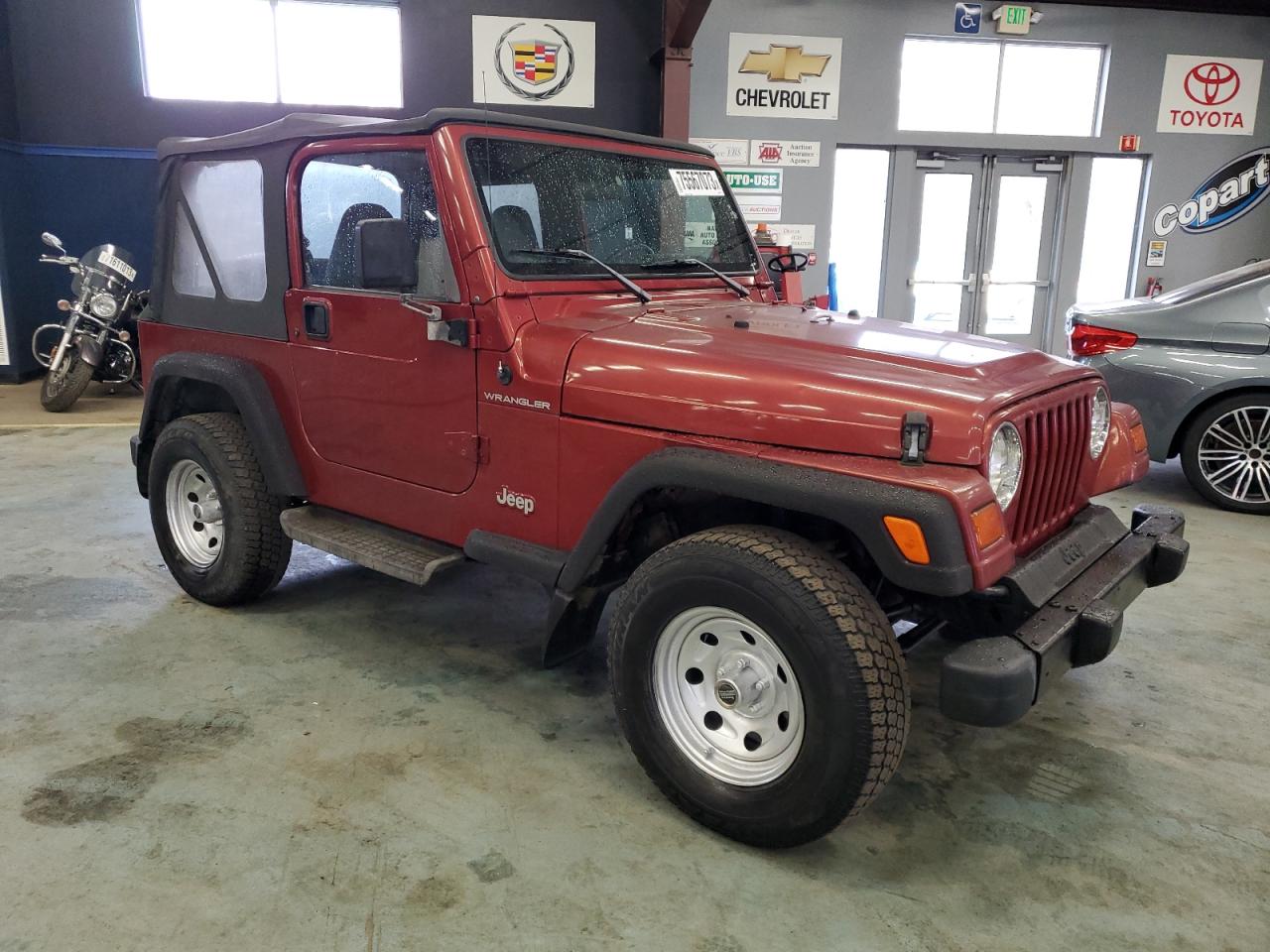 1J4FY29P8WP805916 1998 Jeep Wrangler / Tj Se