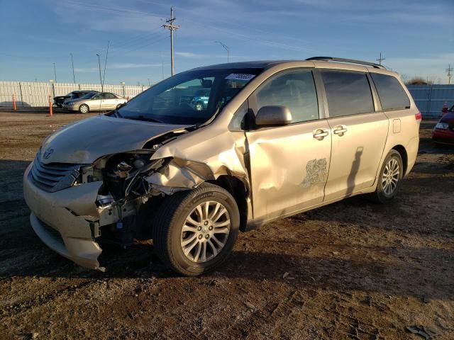 2012 Toyota Sienna XLE