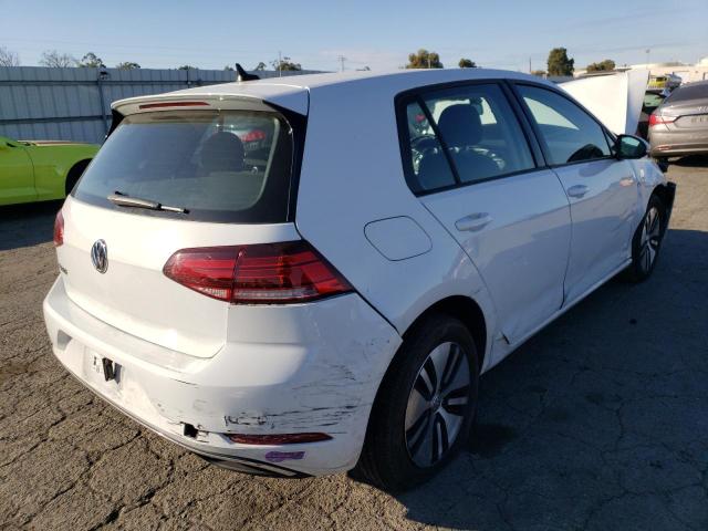 2019 VOLKSWAGEN E-GOLF SE - WVWKR7AU6KW907831