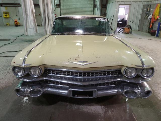 1959 CADILLAC DEVILLE Photos | NY - ROCHESTER - Repairable Salvage Car ...