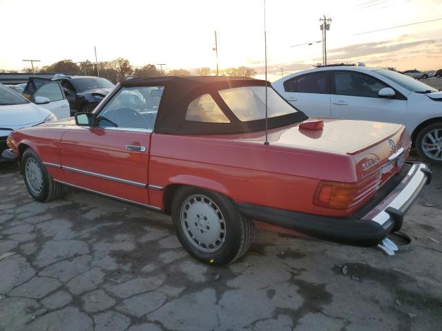 1987 Mercedes-Benz 560 Sl VIN: WDBBA48D0HA073412 Lot: 75496763