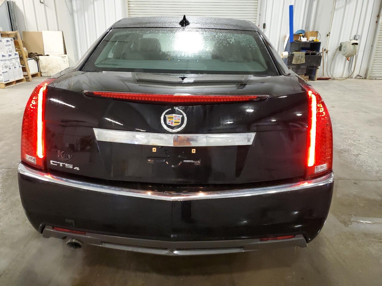 1G6DG5E51C0119827 2012 Cadillac Cts Luxury Collection