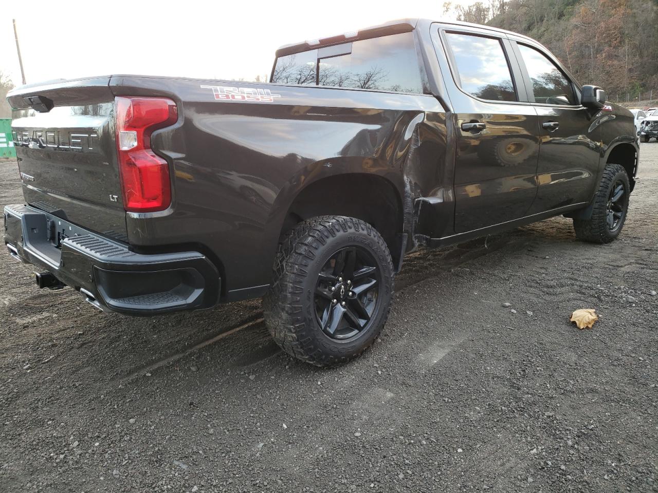 1GCPYFEL7NZ126372 2022 Chevrolet Silverado Ltd K1500 Lt Trail Boss