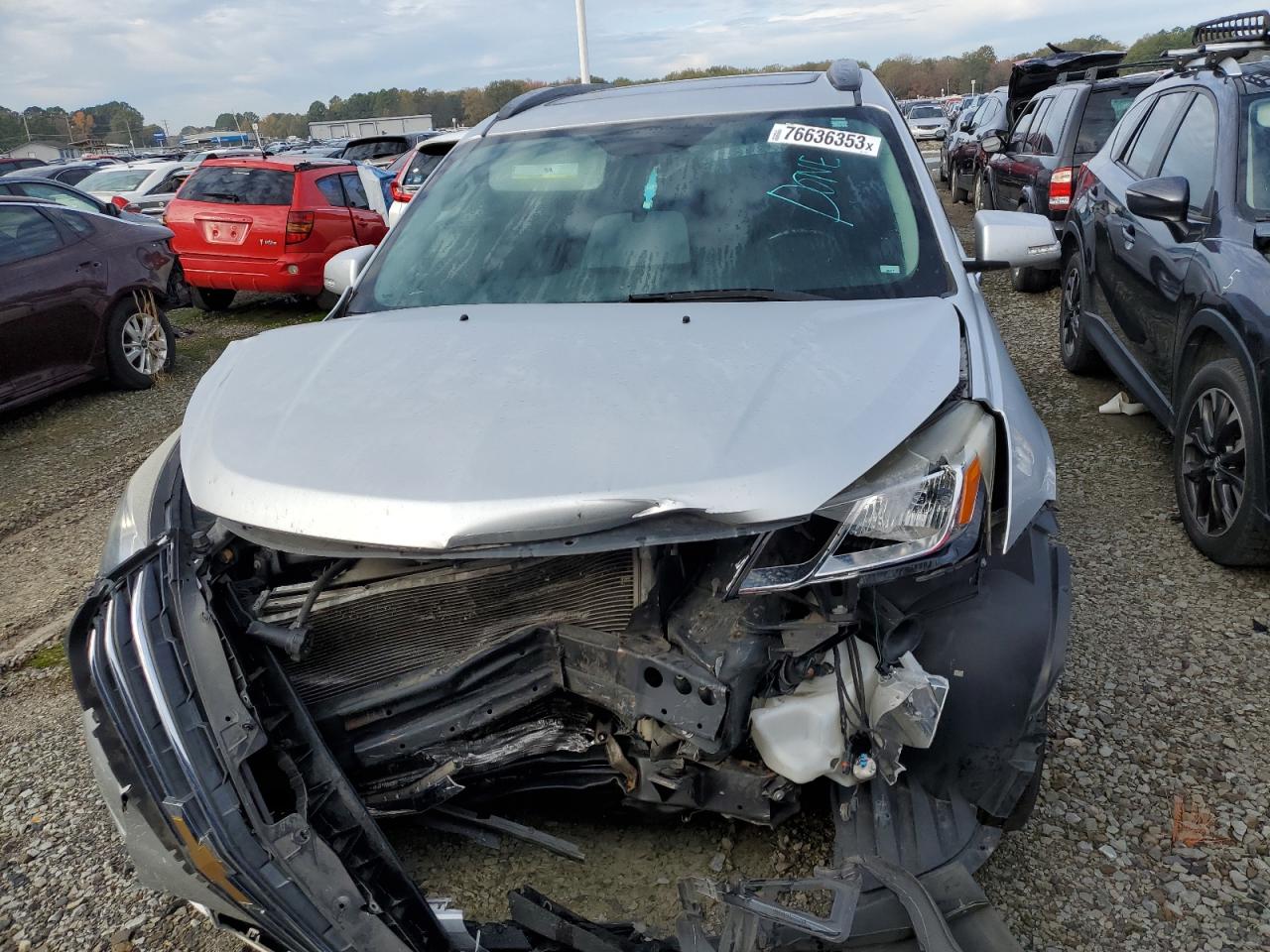 1GNKVGKDXGJ249713 CHEVROLET TRAVERSE 2016