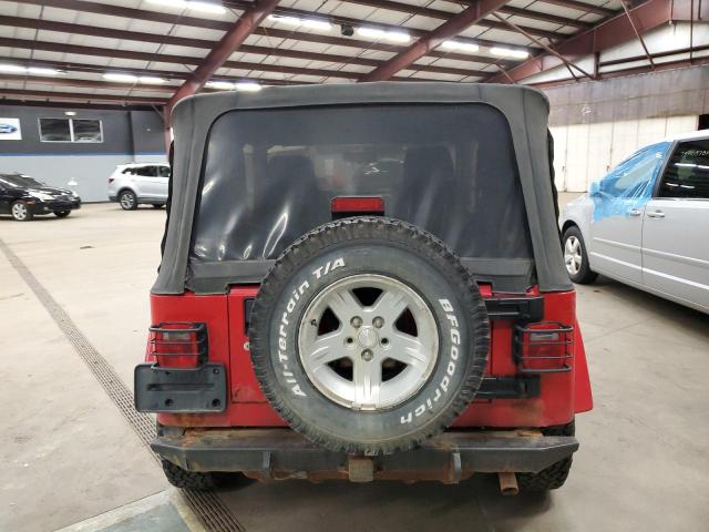 2005 Jeep Wrangler X VIN: 1J4FA39SX5P369650 Lot: 75940273