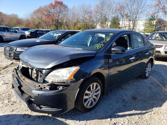 3N1AB7AP7EY237250 | 2014 NISSAN SENTRA S