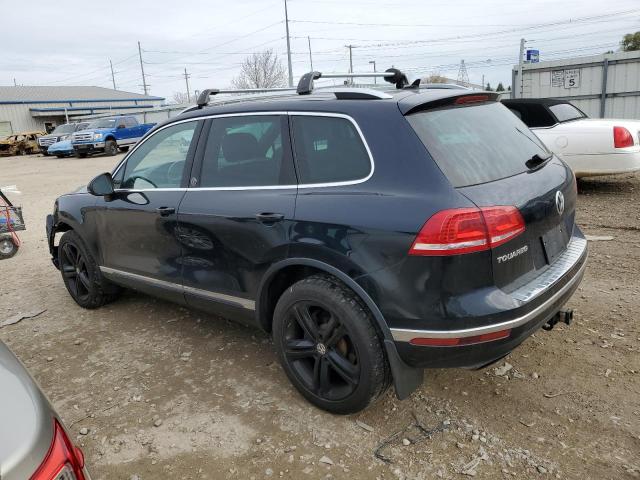  VOLKSWAGEN TOUAREG 2017 Чорний