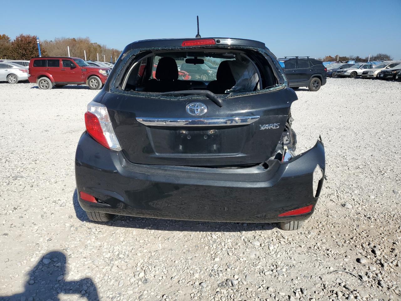 VNKJTUD38EA010632 2014 Toyota Yaris