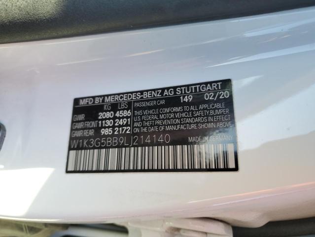 2020 MERCEDES-BENZ A 35 AMG - W1K3G5BB9LJ214140