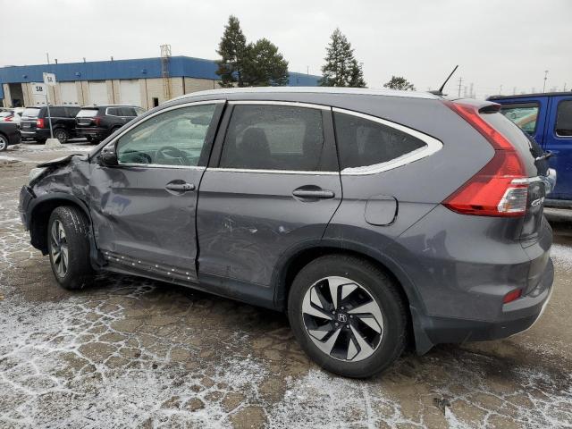 5J6RM4H99GL109789 | 2016 Honda cr-v touring