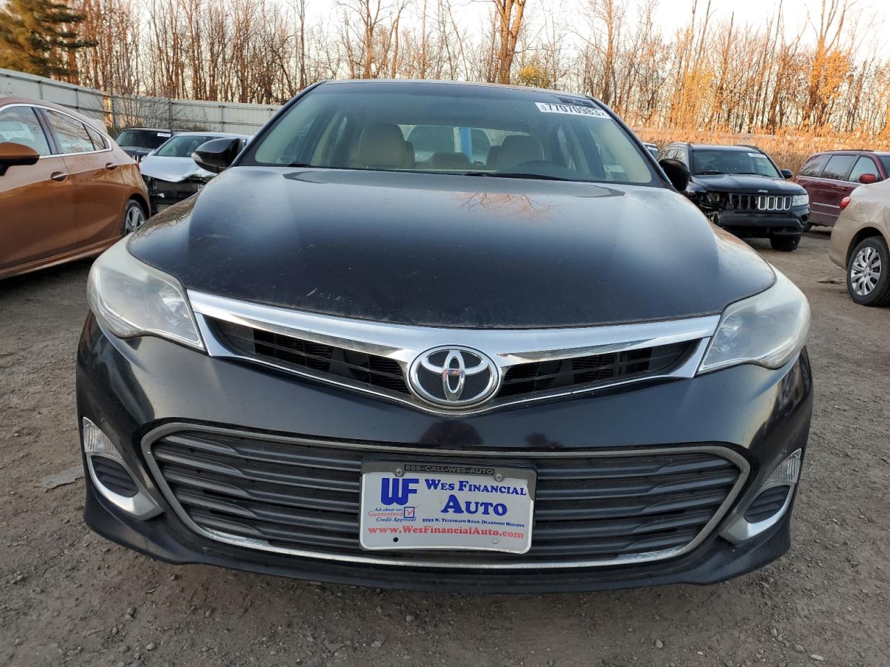 2015 Toyota Avalon Xle vin: 4T1BK1EB8FU162877