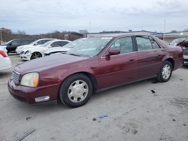 2002 Cadillac DeVille 