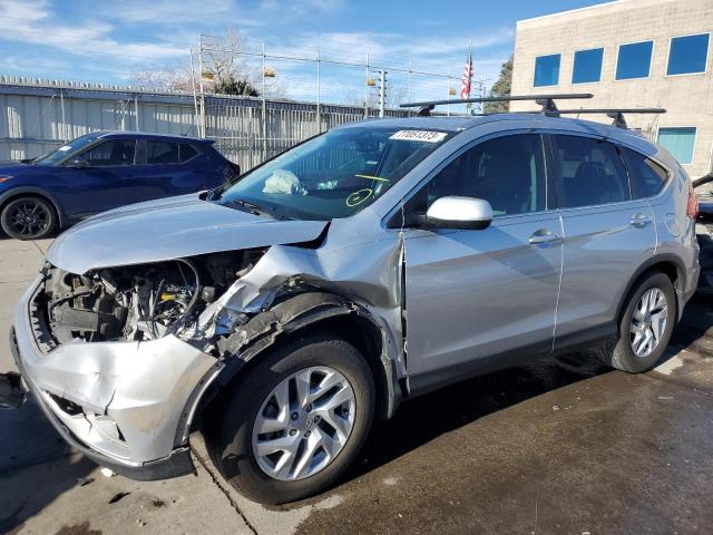 2HKRM3H77FH526197 | 2015 HONDA CR-V EXL